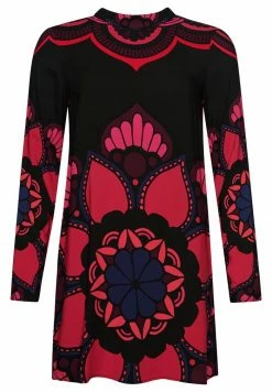 Superdry LONG SLEEVE MINI - Day Dress - Psychedelic -Superdry Shop a767a51d10994fe7943cdf869fbef5f4