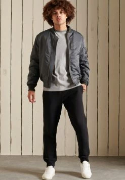 Superdry Basic T-shirt - Grey Grit