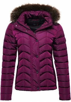 Superdry Winter Jacket - Potent Purple -Superdry Shop a78307ca31dd4040b921e175b19b2d42