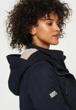 Superdry BOXY SNORKLE SD- MIT KAPUZE - Parka - Super Dark Navy -Superdry Shop a7cf528ca399408e86511aed9d01f98e