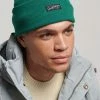Superdry ESSENTIAL LOGO - Beanie - Vienna Green