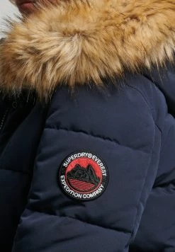 Superdry EVEREST - Winter Jacket - Cobalt -Superdry Shop a7f11cbccdd54cc7a64137002a1c210e