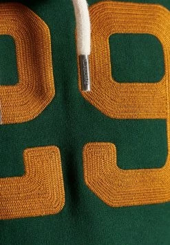 Superdry VINTAGE LOGO AMERICAN CLASSICS - Hoodie - Enamel Green -Superdry Shop a7f5d6ecb36e44828e23d6818c122291