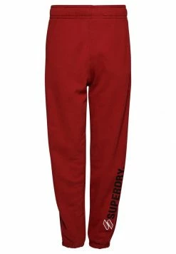 Superdry BOYFRIEND - Tracksuit Bottoms - Merlot -Superdry Shop a80f1b3482f047159dd29e75a8457964