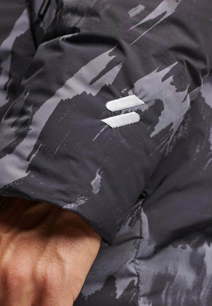 Superdry BOXY PUFFER - Winter Coat - Brush Camo Dark 6 Superdry BOXY PUFFER - Winter Coat - Brush Camo Dark - Image 6