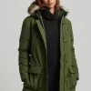 Superdry ROOKIE - Down Coat - Rifle Green