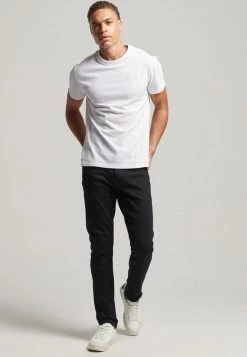Superdry Slim Fit Jeans - Stay Black -Superdry Shop a8621fd506574885870fff1704f145a5
