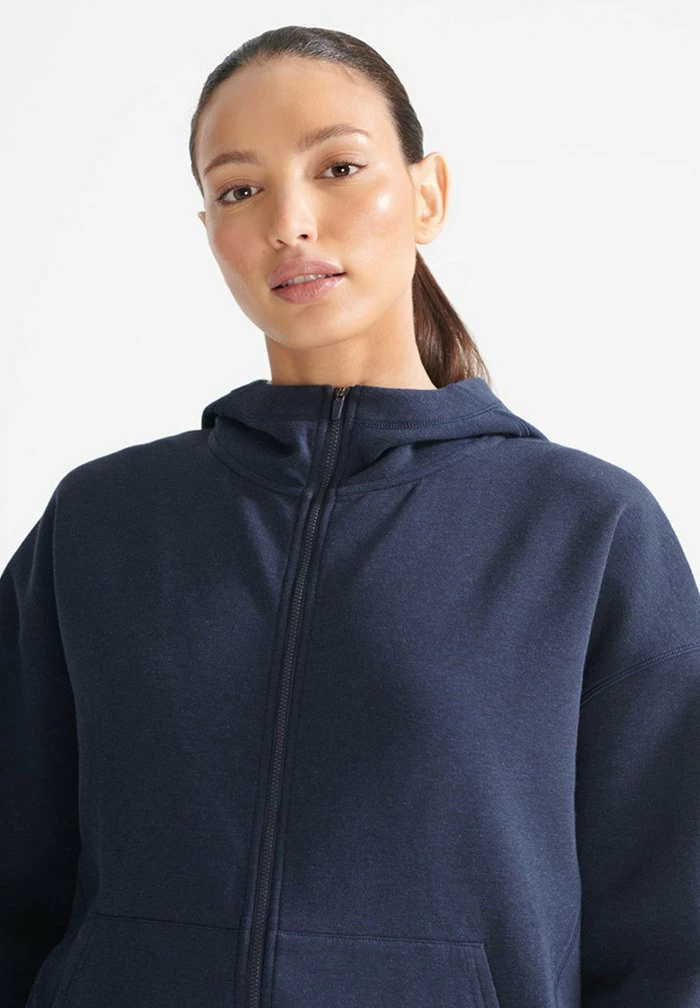 Superdry GYMTECH - Zip-up Sweatshirt - Navy Marl/dark Grey 4 Superdry GYMTECH - Zip-up Sweatshirt - Navy Marl/dark Grey - Image 4