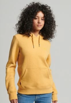 Superdry VINTAGE - Hoodie - Ochre Marl