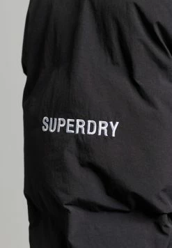Superdry BOXY PUFFER - Winter Coat - Black -Superdry Shop a888ac3707584532b72938d3551e68ac