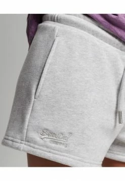 Superdry ORGANIC VINTAGE LOGO - Shorts - Glacier Grey Marl 7 Superdry ORGANIC VINTAGE LOGO - Shorts - Glacier Grey Marl -Superdry Shop a88f8ab329814b5387febb5ab4f8aa51
