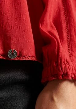 Superdry Tunic - Campus Red -Superdry Shop a8b80cddcc0b421d9cd5e48afdd2659d