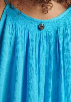 Superdry BEACH CAMI - Top - Beach Blue -Superdry Shop a8d3dfef2d0f4bed88bd08c584851a98