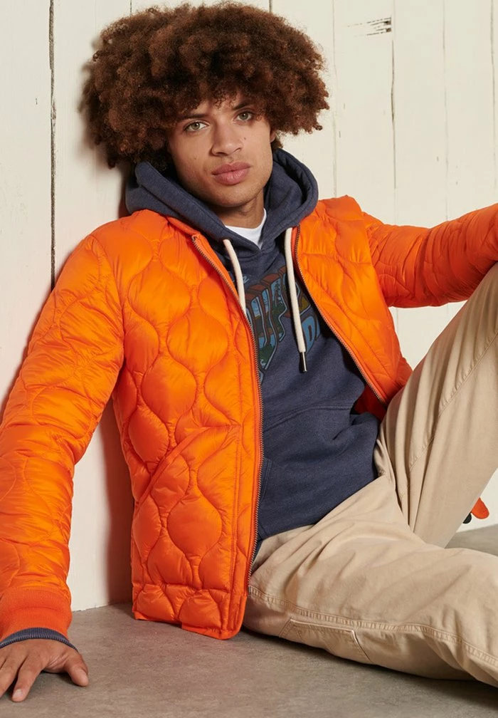 Superdry HERITAGE - Sweatshirt - Eclipse Navy 5 Superdry HERITAGE - Sweatshirt - Eclipse Navy - Image 5