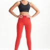 Superdry SPORT TRAINING ELASTIC - Leggings - Varsity Red