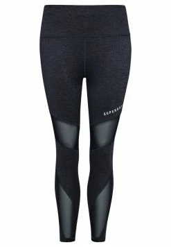 Superdry TRAINING - Leggings - Trousers - Charcoal Marl 6 Superdry TRAINING - Leggings - Trousers - Charcoal Marl -Superdry Shop a91361aade6d490cb91ecea7c52a711f