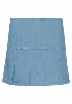 Superdry VINTAGE - A-line Skirt - Super Light Blue Wash -Superdry Shop a91ee53d09fd4c80877158403d7462d9