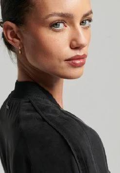 Superdry Bomber Jacket - Black -Superdry Shop a940fcd02eb840b0b4f62803b90dde19