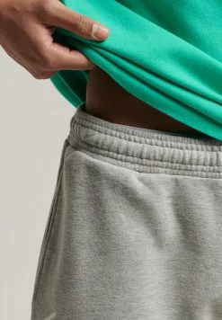 Superdry CODE CORE - Tracksuit Bottoms - Grey Marl -Superdry Shop a946c17989b84f3fb408c81dbc752711