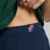Superdry ESSENTIAL TENNIS - A-line Skirt - Deep Navy