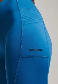 Superdry SPORT - Leggings - Trousers - Twilight Blue -Superdry Shop a9791af6e4224b4e85187ade6a8acd72
