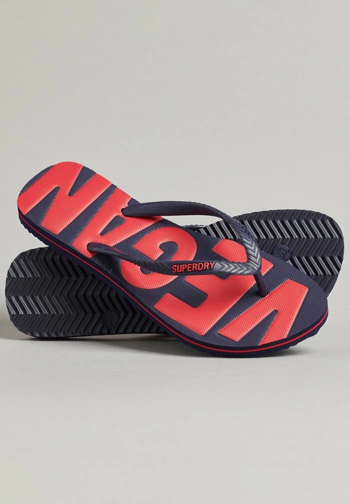Superdry VINTAGE VEGAN CLASSIC - Pool Shoes - Rich Navy 2 Superdry VINTAGE VEGAN CLASSIC - Pool Shoes - Rich Navy - Image 2