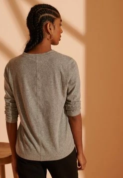Superdry LONG SLEEVE - Long Sleeved Top - Frost Grey Marl 4 Superdry LONG SLEEVE - Long Sleeved Top - Frost Grey Marl -Superdry Shop a9bb62d013184b07bd6d8e7e7b72fd75