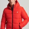Superdry Winter Jacket - Bright Red