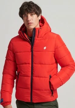 Superdry Winter Jacket - Bright Red