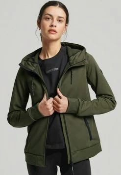 Superdry CODE TECK SOFTSHELL - Summer Jacket - Dark Moss 10 Superdry CODE TECK SOFTSHELL - Summer Jacket - Dark Moss -Superdry Shop a9c99483e97447828f8ece90d8011443