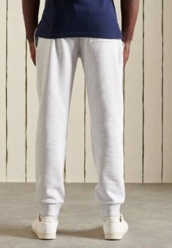 Superdry Tracksuit Bottoms - Glacier Grey Marl