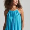 Superdry BEACH CAMI - Top - Beach Blue