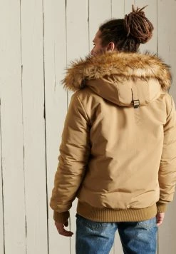 Superdry EVEREST - Winter Jacket - Camel -Superdry Shop aa2668fecf02457981f9986eb2ed31b4