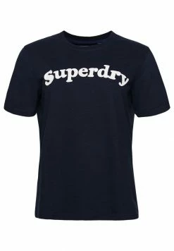 Superdry VINTAGE COOPER CLASSIC - Print T-shirt - Eclipse Navy -Superdry Shop aa35f010ebe2431fb4a49d91d82dc420