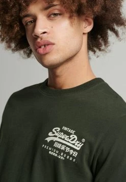 SUPERDRY VINTAGE - Print T-shirt - Surplus Goods Olive