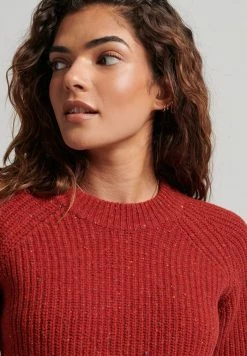 Superdry TWEED RIB CREW - Jumper - Vintage Red 7 Superdry TWEED RIB CREW - Jumper - Vintage Red -Superdry Shop aa4c787943a247e791823b6d6c50b956