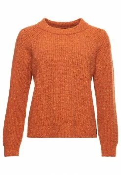 Superdry FREYA TWEED - Jumper - Rust Tweed -Superdry Shop aa63cfaff5544deabc17c81d2dcdb3c2