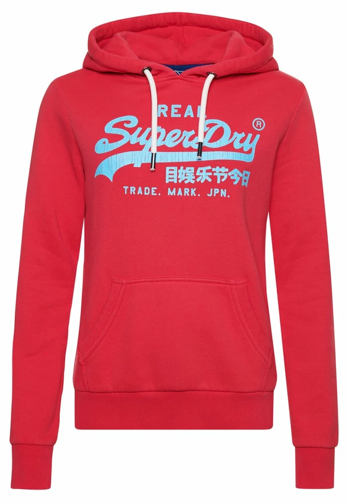 Superdry AMERICAN CLASSICS - Sweatshirt - Campus Red 5 Superdry AMERICAN CLASSICS - Sweatshirt - Campus Red - Image 5
