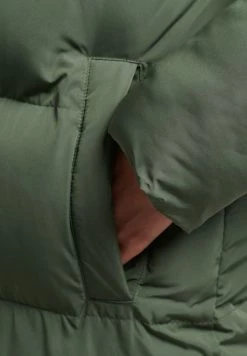 Alternative view of Superdry LONGLINE - Winter Coat - Thyme