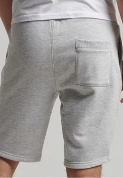 Superdry VINTAGE - Shorts - Glacier Grey Marl