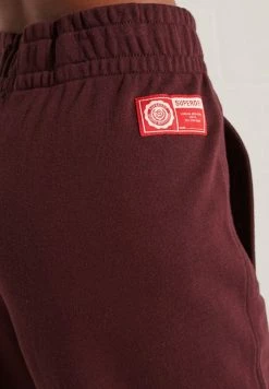 Superdry Tracksuit Bottoms - Rich Deep Burgundy 9 Superdry Tracksuit Bottoms - Rich Deep Burgundy -Superdry Shop aaa7698c17ed4acfa732e2fdaccb2b2c