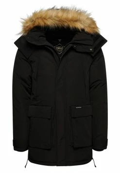 Superdry EVEREST - Parka - Black -Superdry Shop aaa7f5473d87432e9620df1c3598b8f0