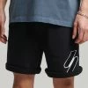 Superdry CODE CLASSIC - Shorts - Black