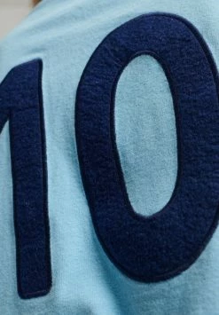 Superdry RINGSPUN - Print T-shirt - Air Blue -Superdry Shop aab4f40e90fd4e66a1d5ec9a25af85d1