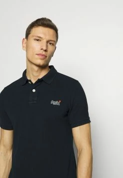 Superdry CLASSIC - Polo Shirt - Eclipse Navy -Superdry Shop aacae38809414f9eba2dc271a498a475