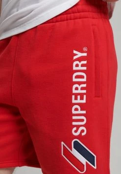 Superdry APPLIQUE - Shorts - Risk Red -Superdry Shop aad5849c39dc495698a1402d4c22d015