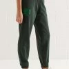 Superdry Tracksuit Bottoms - Academy Dark Green