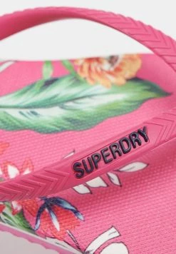 Superdry VINTAGE - T-bar Sandals - Tropical Pink -Superdry Shop aad996cfd4a2454590dfd42c910a88b3