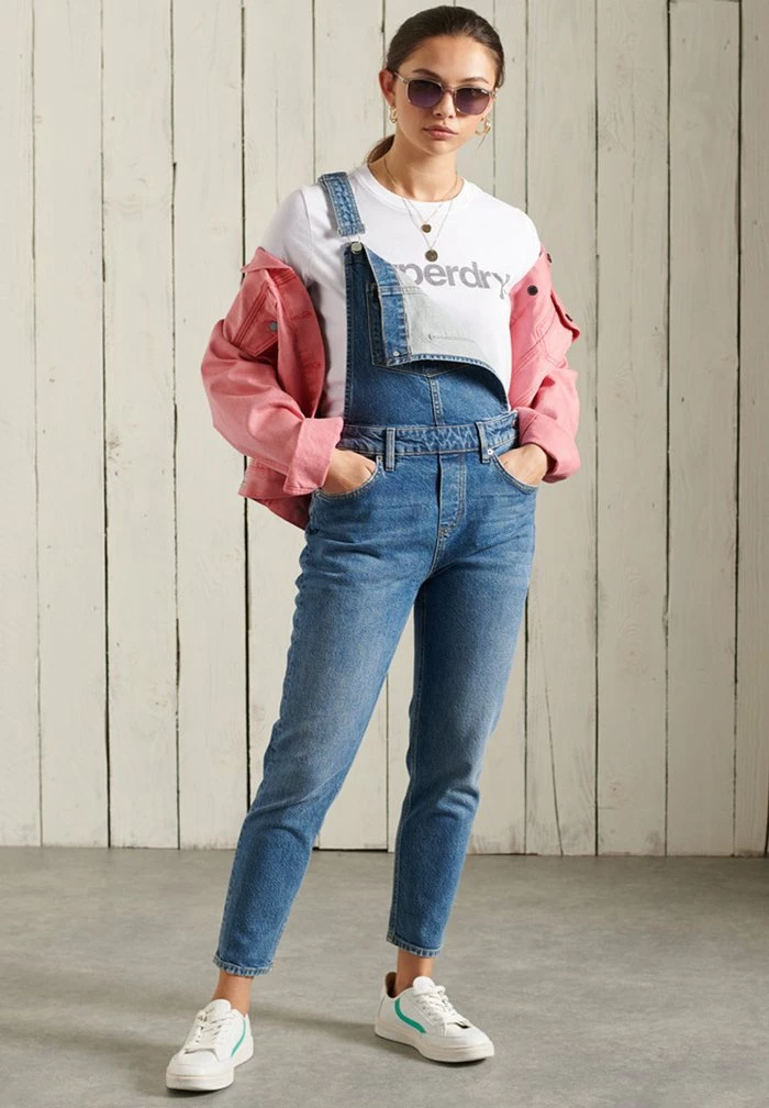 Superdry CORE LOGO - Print T-shirt - Brilliant White 1 Superdry CORE LOGO - Print T-shirt - Brilliant White