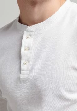 Superdry Long Sleeved Top - Brilliant White -Superdry Shop aae2d0f552014e02b21ca2e230922b26